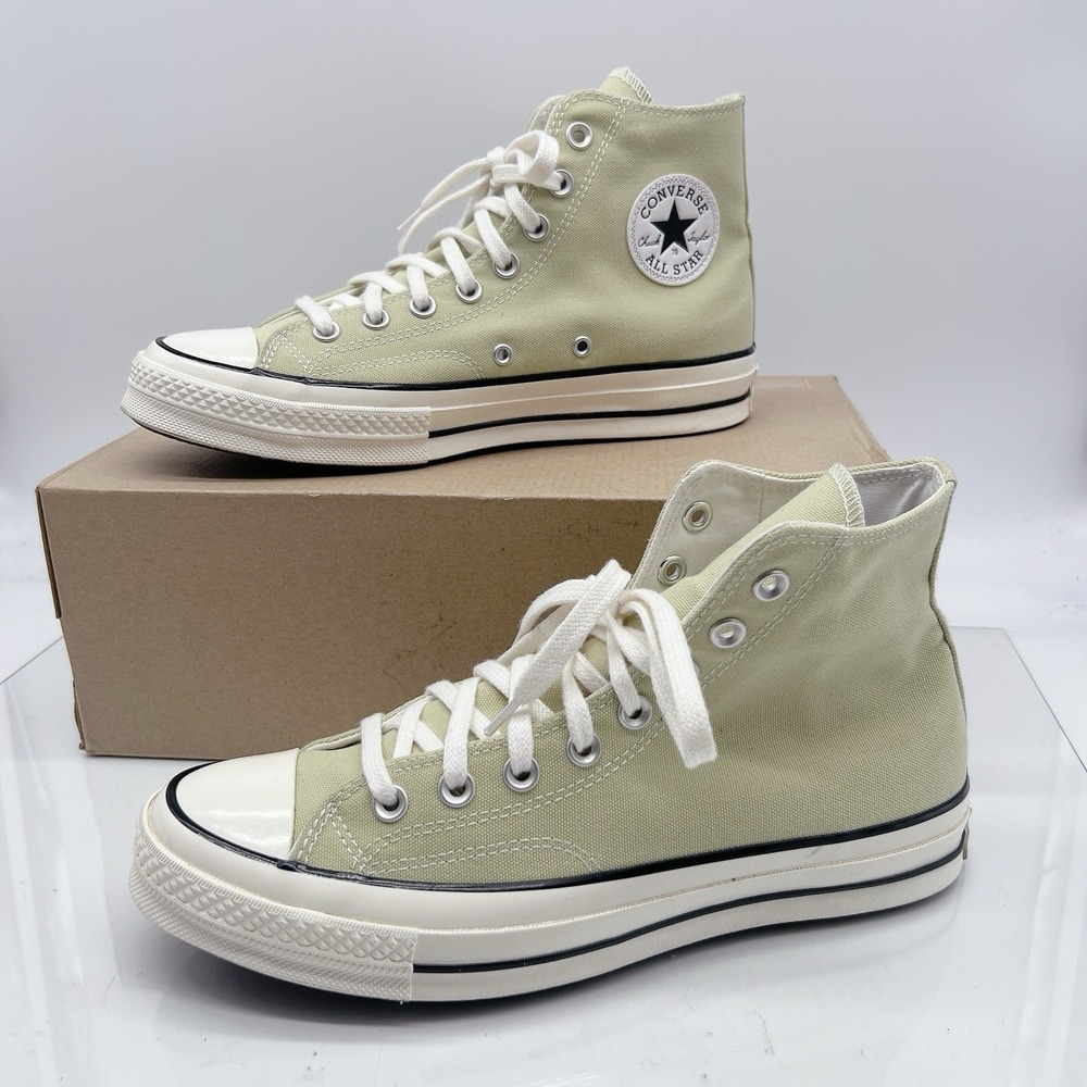 Converse Chuck 70 Canvas High Top Sneakers Olive Green Men US 8/ Women US 10